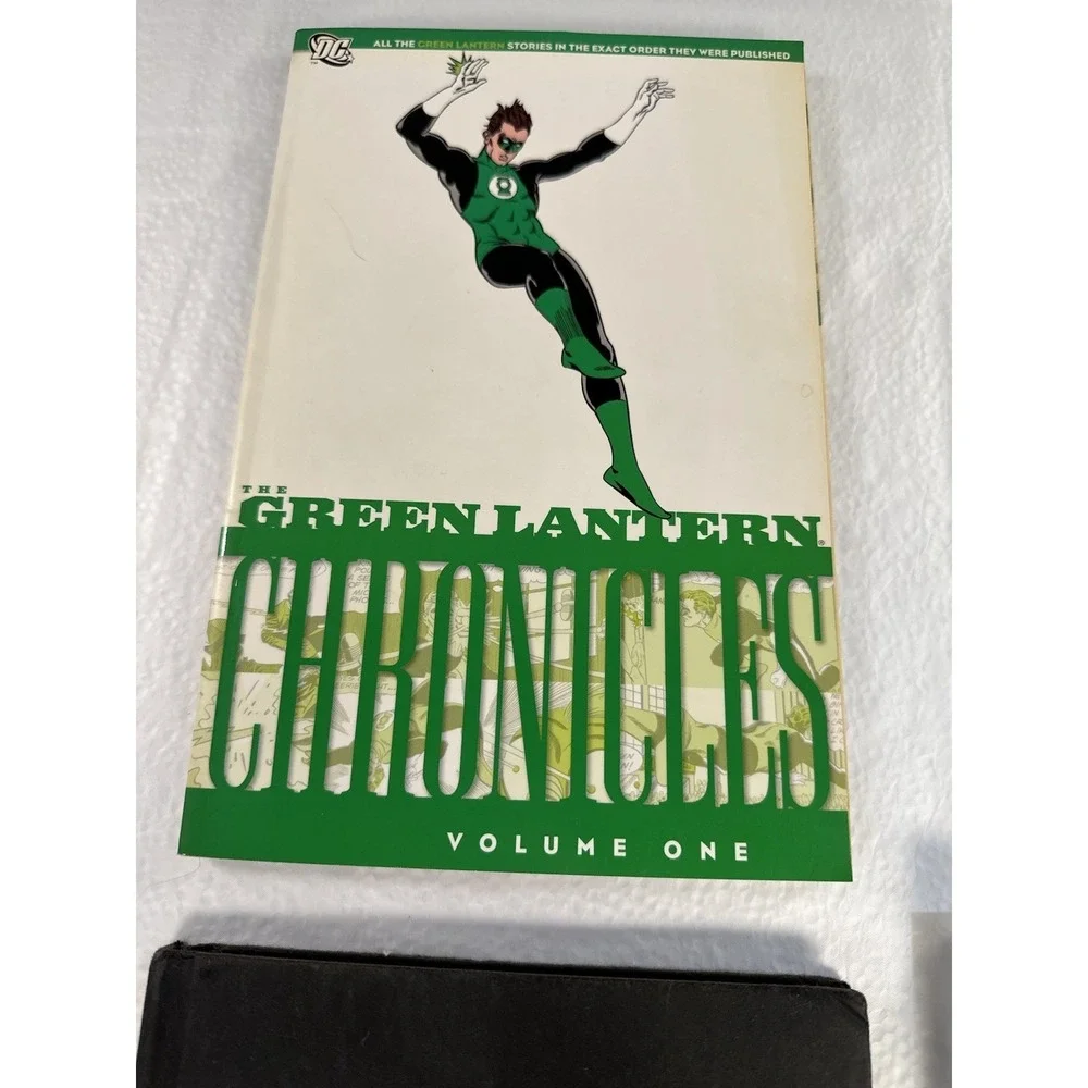 Green Lantern Graphic Novel Lot of 4 | Chronicles Vol 1,‎ Rebirth, Movie Books